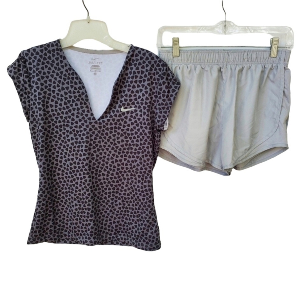 NIKE Dri-Fit BUNDLE! Shorts and Top EUC!